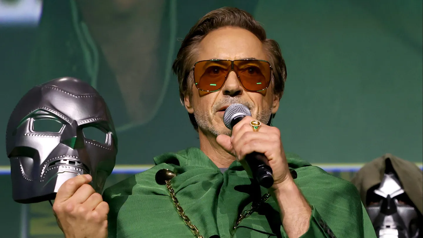 Doomsday’ Trailer Brings Robert Downey’s Doom to CinemaCon