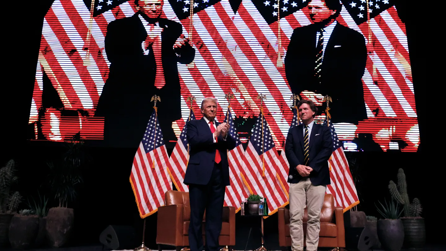 Trump and Tucker Break Up For Good as President Slams ‘Low-IQ’ Host