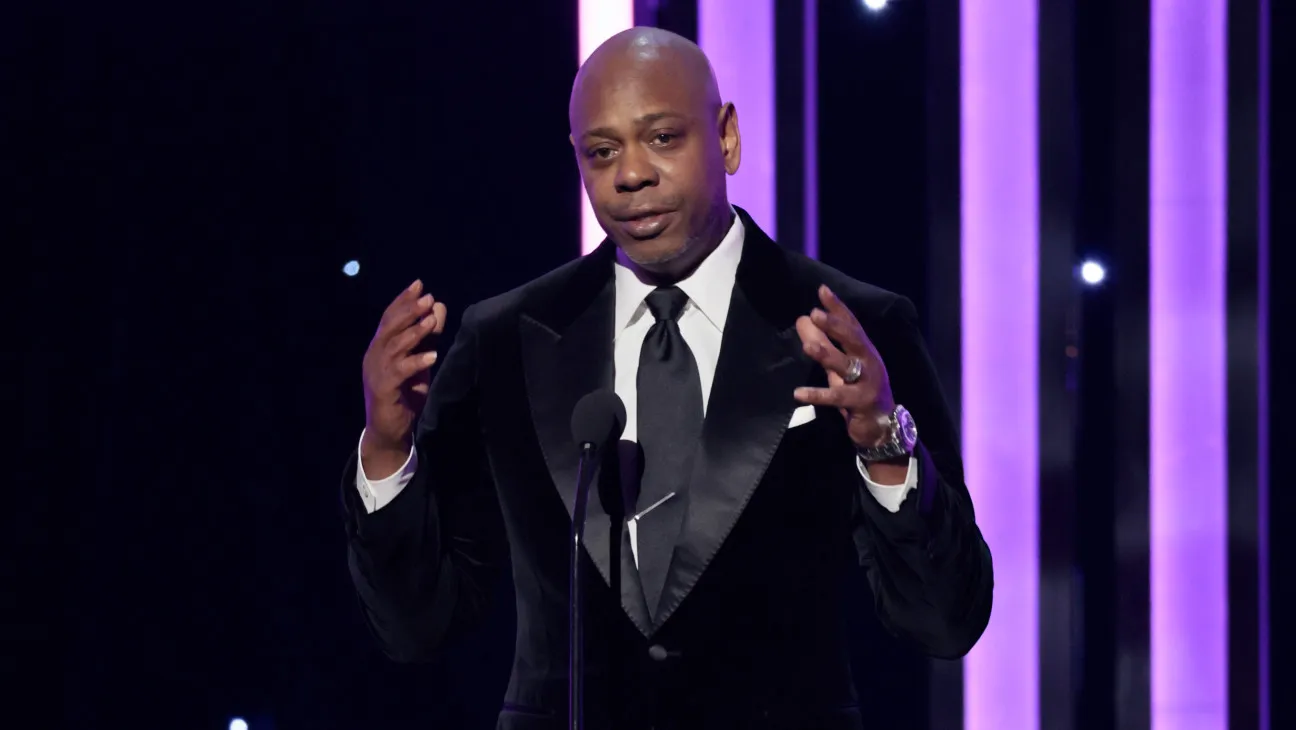 Dave Chappelle Says Republicans ‘Weaponized’ Transgender Jokes