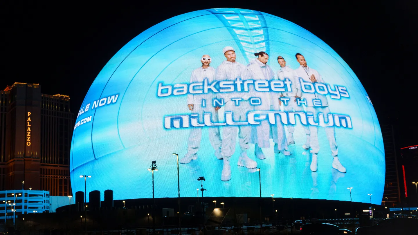 How Backstreet Boys’ Sphere Residency Helps Boost Las Vegas Economy
