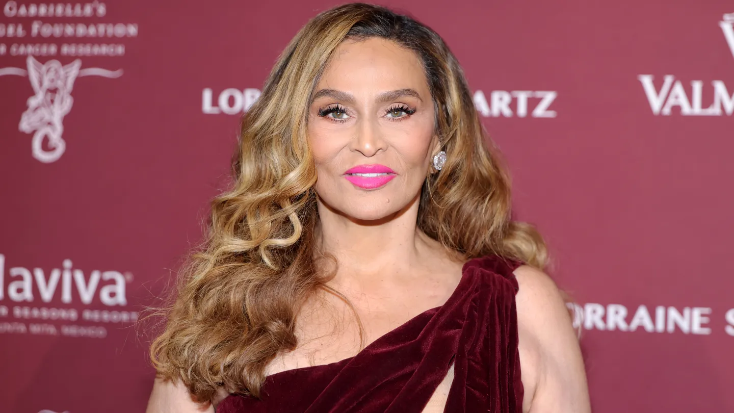 Tina Knowles Stars in Mother’s Day Campaign for Kurt Geiger London