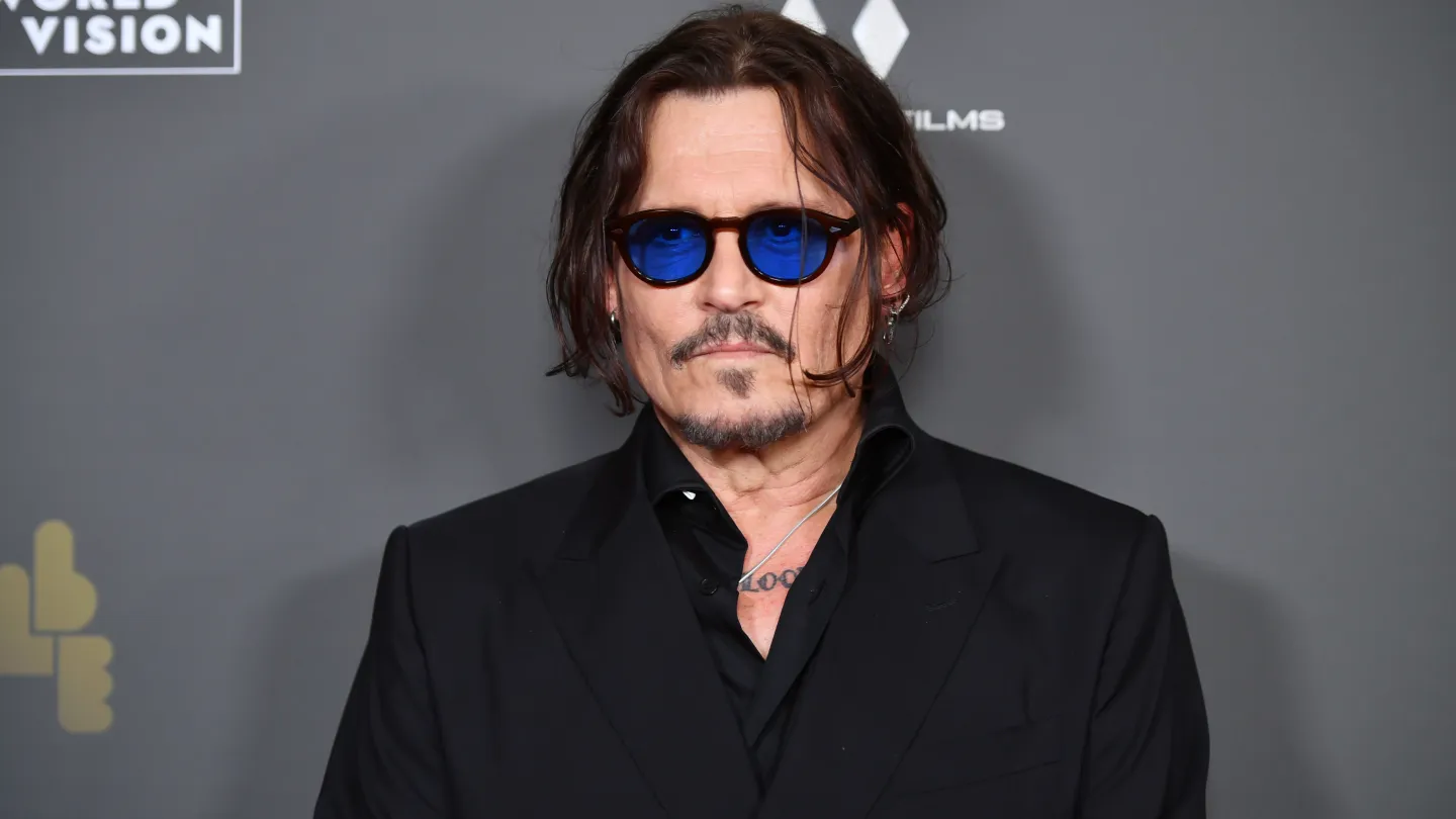 Johnny Depp Launches Three Hearts Rum Brand