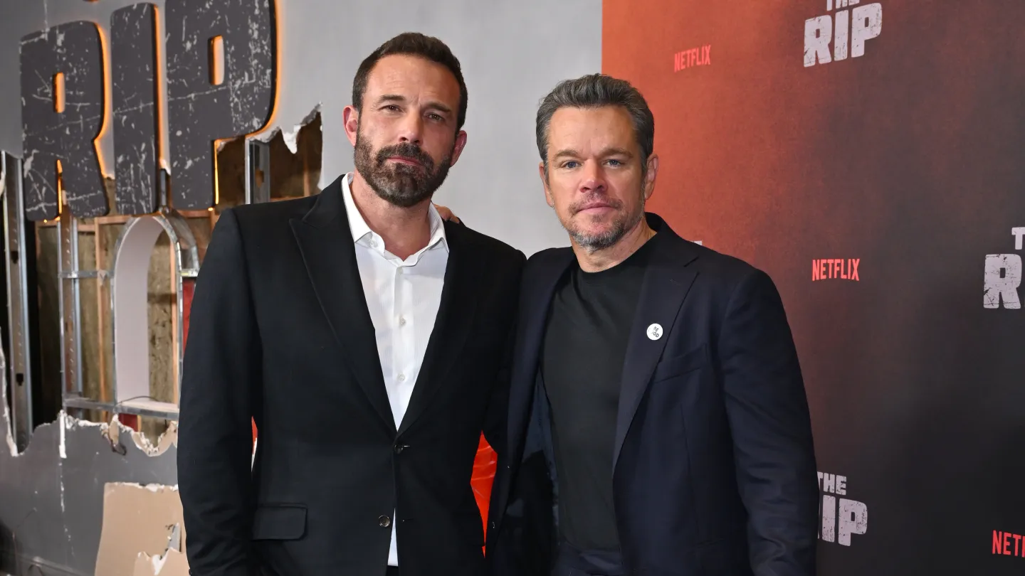 Ben Affleck and Matt Damon to Receive Award in Honor of Robin Williams