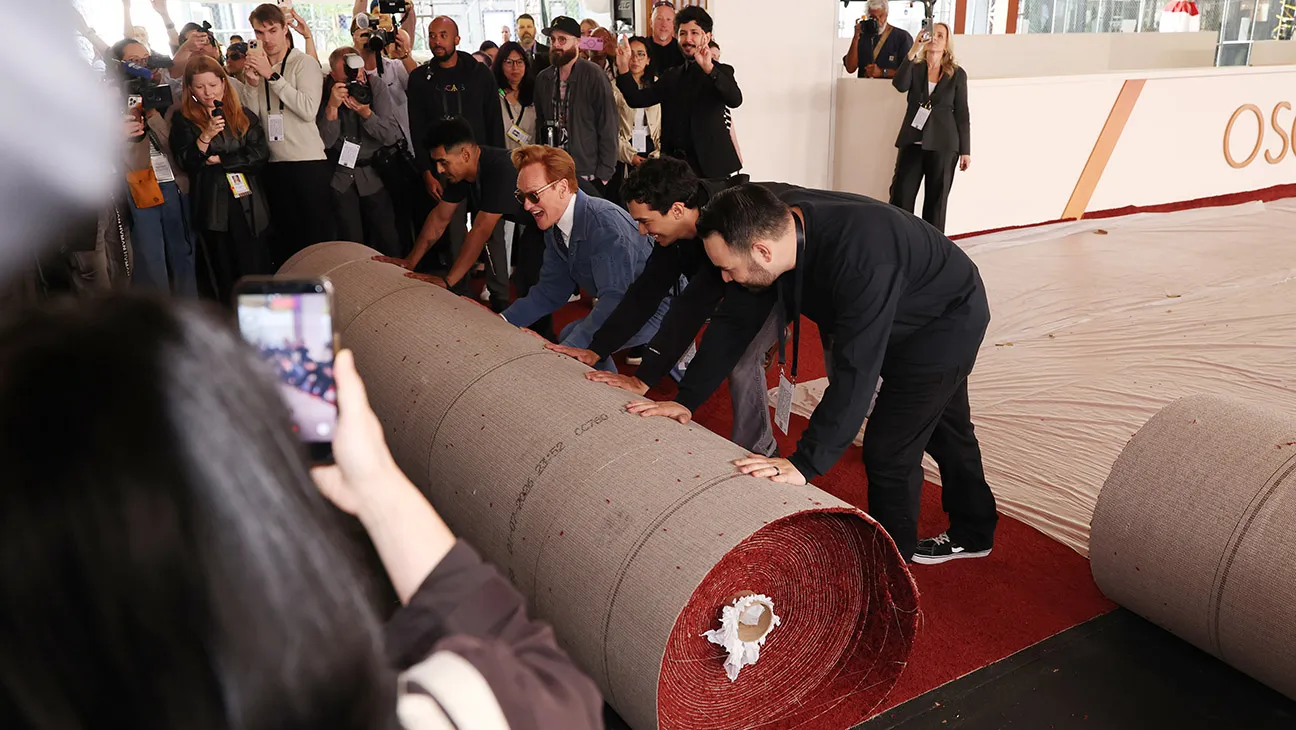 How The Oscars’ Red Carpet Got Recycled — While Others Get Trashed