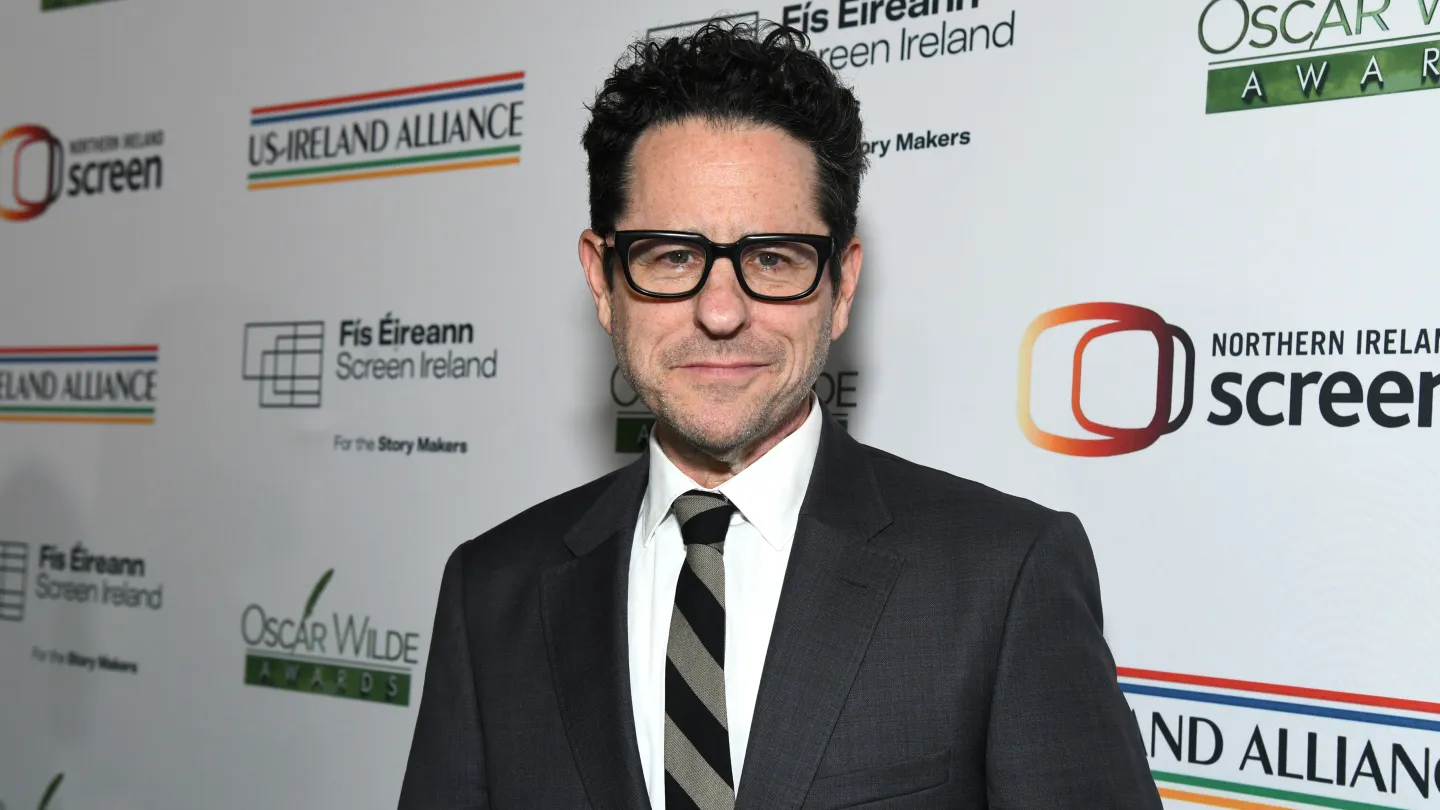 J.J. Abrams on Glen Powell, Jenna Ortega Film