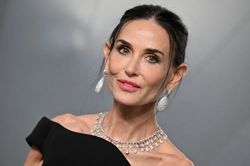 Demi Moore to Star in Tyrant Movie With Charlize Theron, Julia Garner