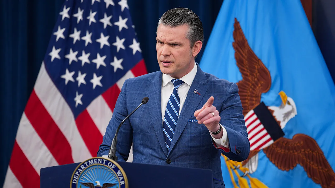 Pete Hegseth Reads Fake Pulp Fiction Bible Quote During Prayer Service