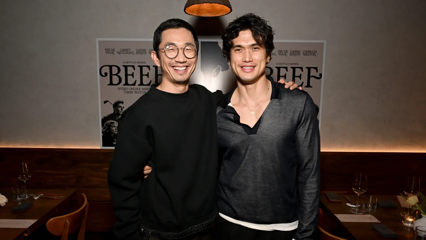 Beef Creator Lee Sung Jin and Star Charles Melton on Season 2