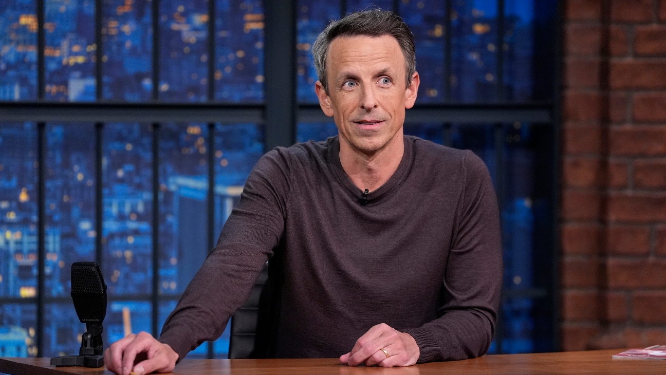 Seth Meyers on WHCD Shooting, Trump’s White House Ballroom