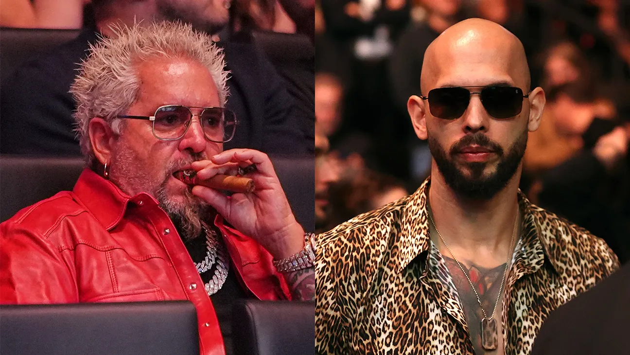Guy Fieri Responds to Backlash After Meeting Tate Brothers