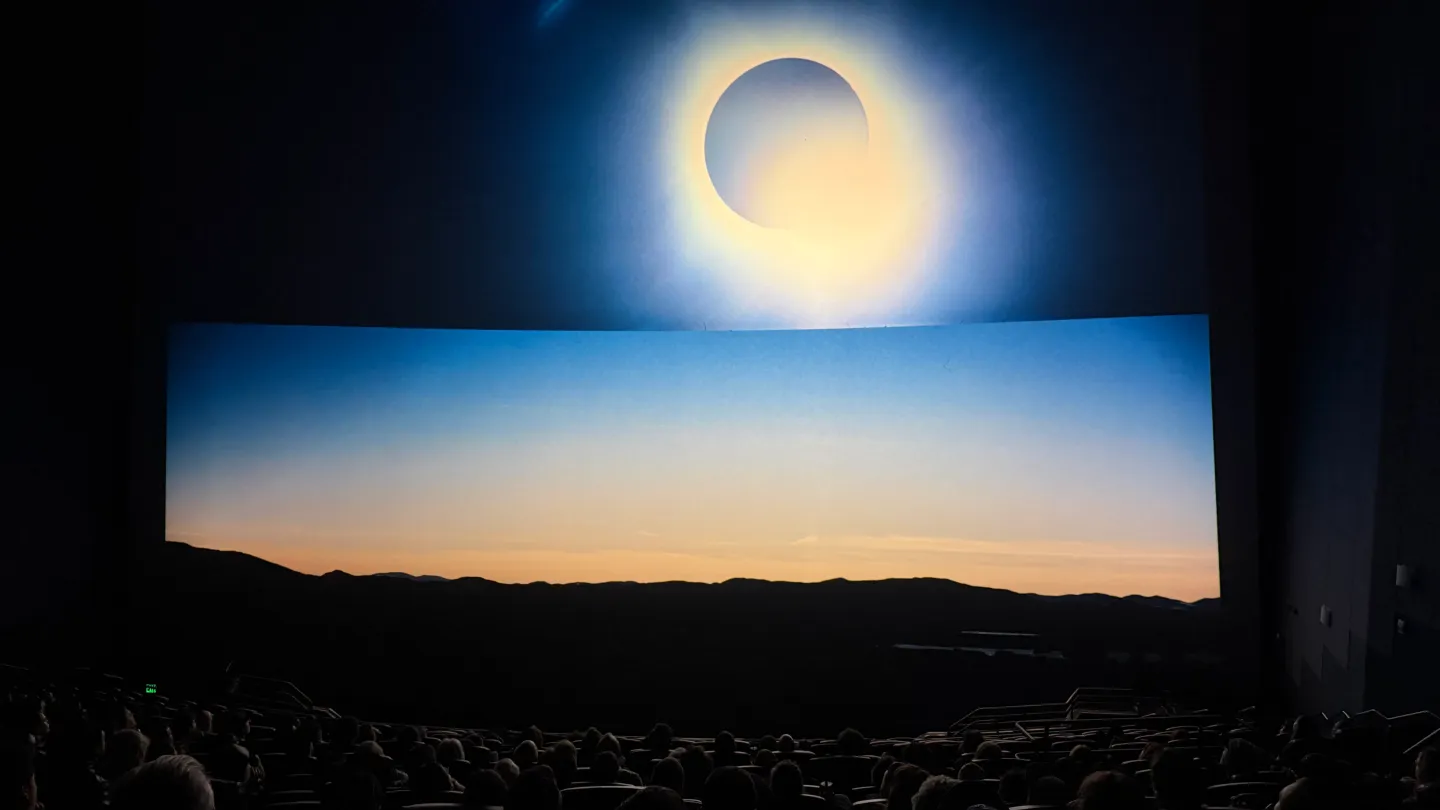 Eclipse Imax Movie Captures a Solar Event in 70MM