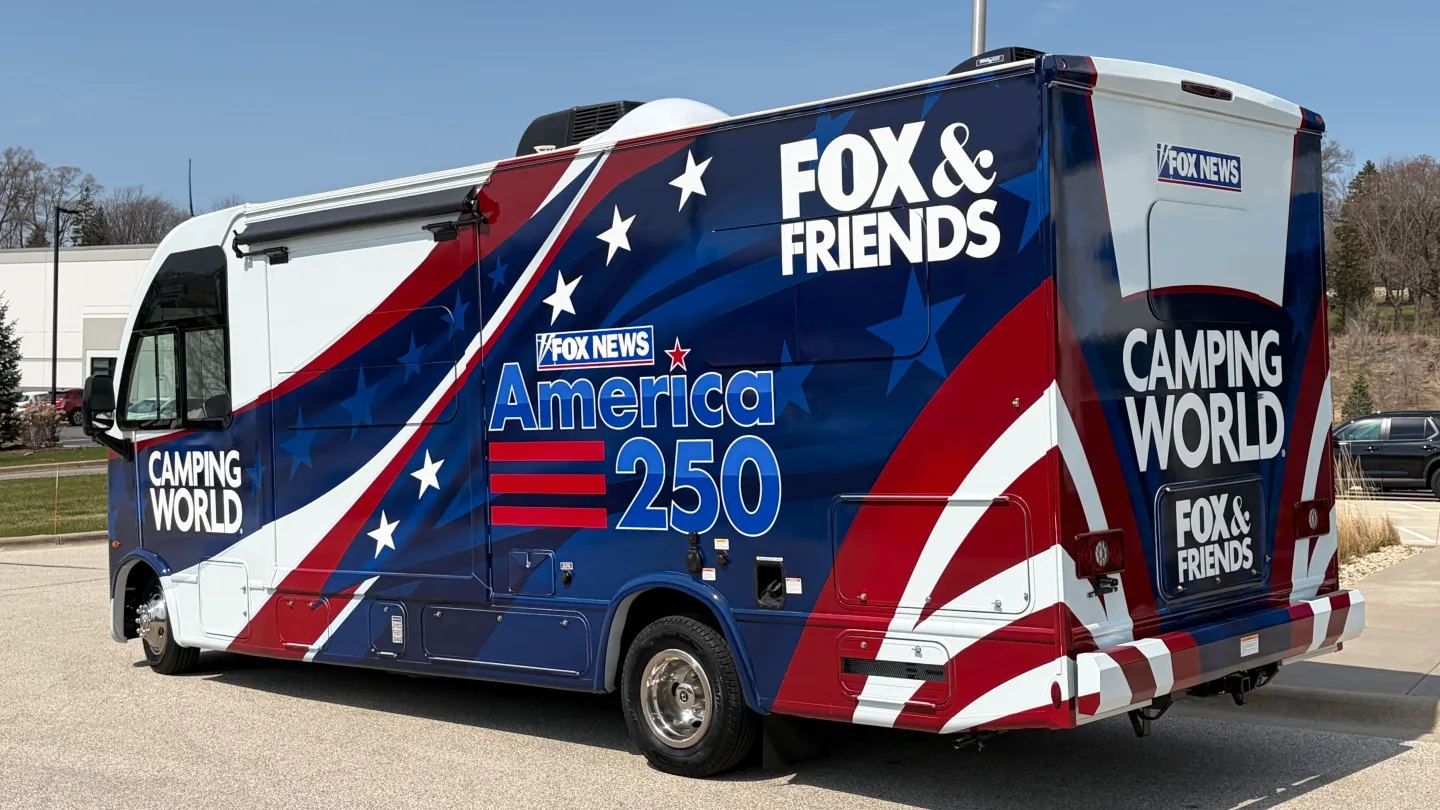 Fox & Friends RV Road Trip Contest Kicks Off Over the Summer