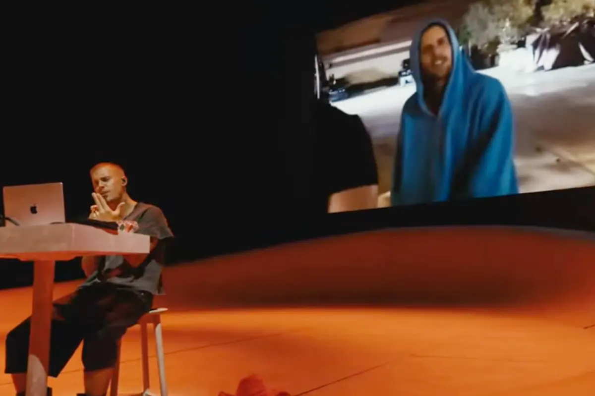 Justin Bieber recreated ‘standing on business’ rant in YouTube-heavy Coachella 2026 set