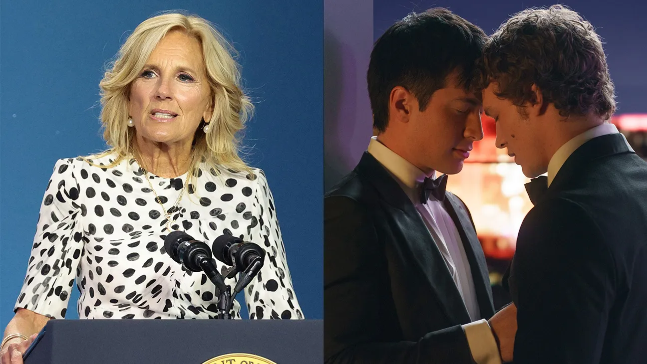 Jill Biden Bids for Role in Heated Rivalry Season 2 at NYC Gala