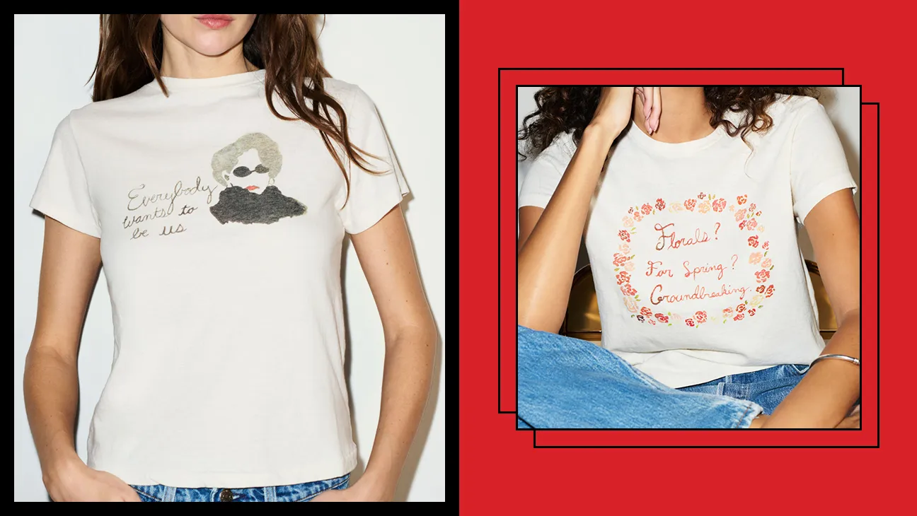 ‘Devil Wears Prada 2’ Re/Done Clothing Collab: Shop Graphic T-Shirts
