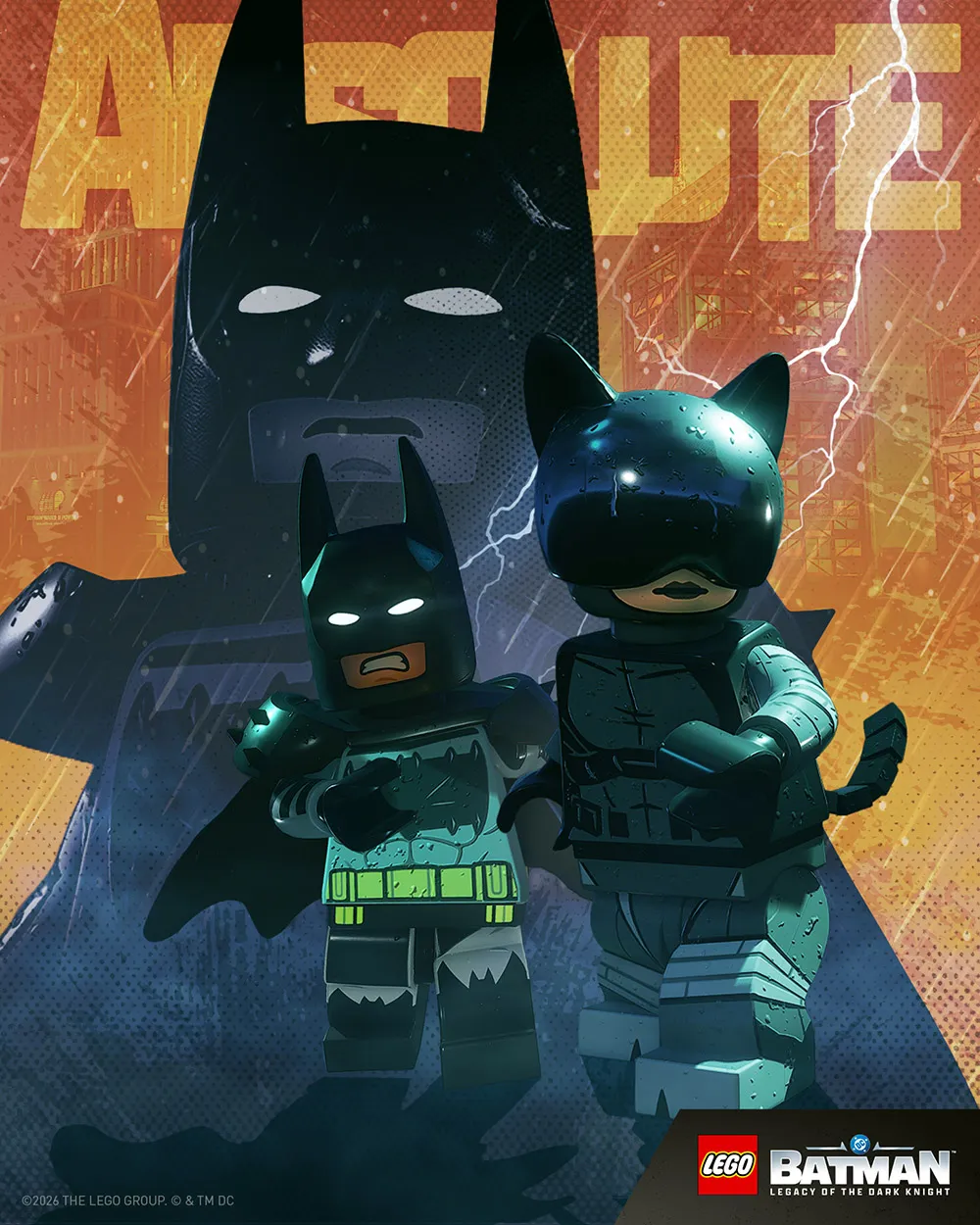 ‘Absolute Batman’ Making Lego, Video Game Debut