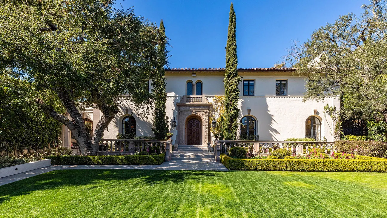 Sharon Osbourne Lists Storied Hancock Park Estate for $17M