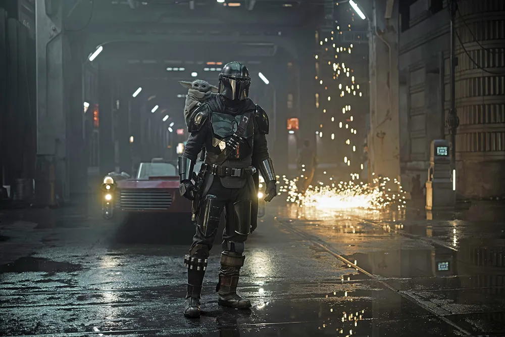 Mandalorian & Grogu’ Debuts New Trailer, First 17 Minutes