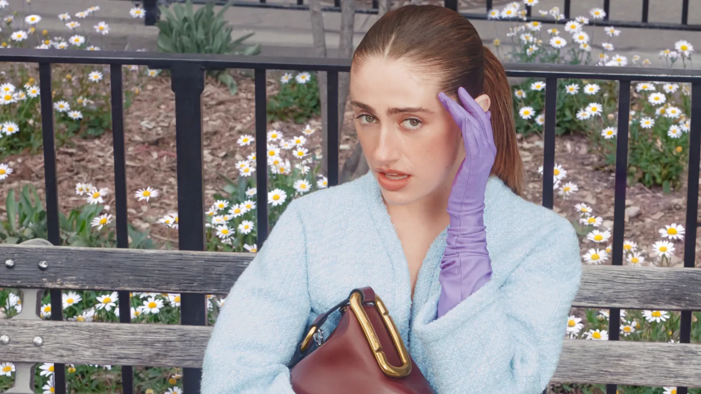 Rachel Sennott Stars in ‘The Scene’ for Marc Jacobs