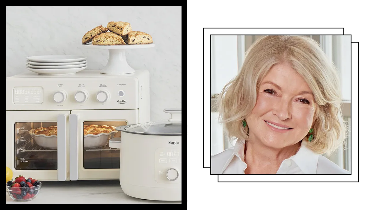 Martha Stewart Launches Kitchen Appliances on Amazon Ahead of New Book