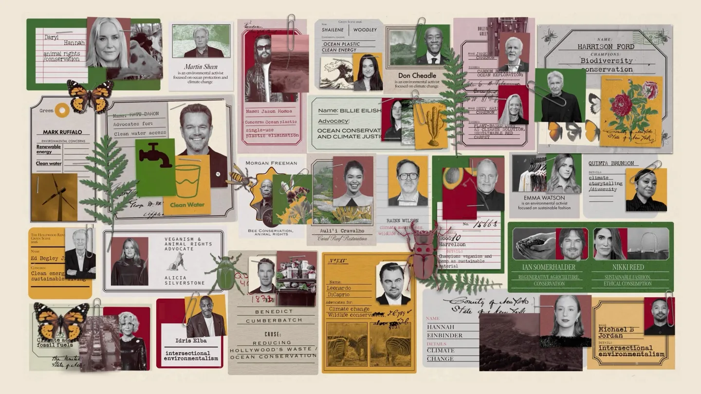 The 25 Greenest Hollywood Celebrities