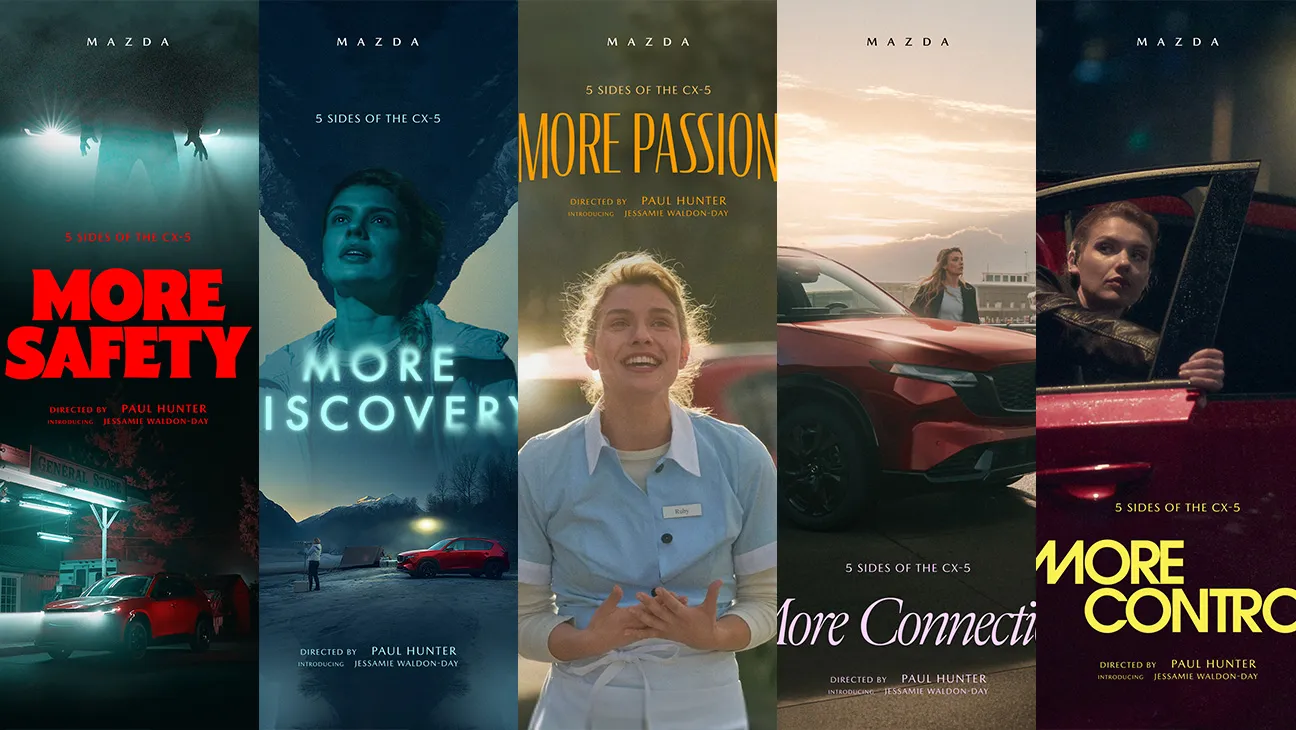 Watch the Mazda 5 Sides of CX-5 Films From Oscars