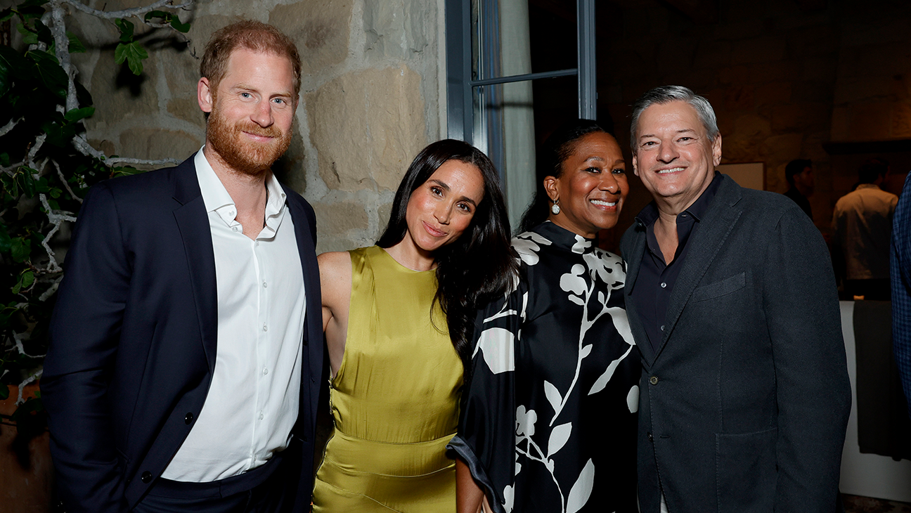Prince Harry, Meghan Markle Attend Ted Sarandos’ Beef Event Amid Netflix Drama