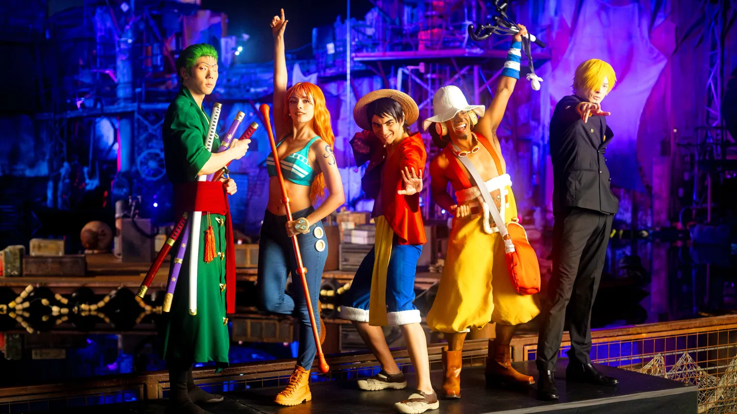 Inside ‘One Piece’ Interactive Show for Universal Fan Fest Nights 2026