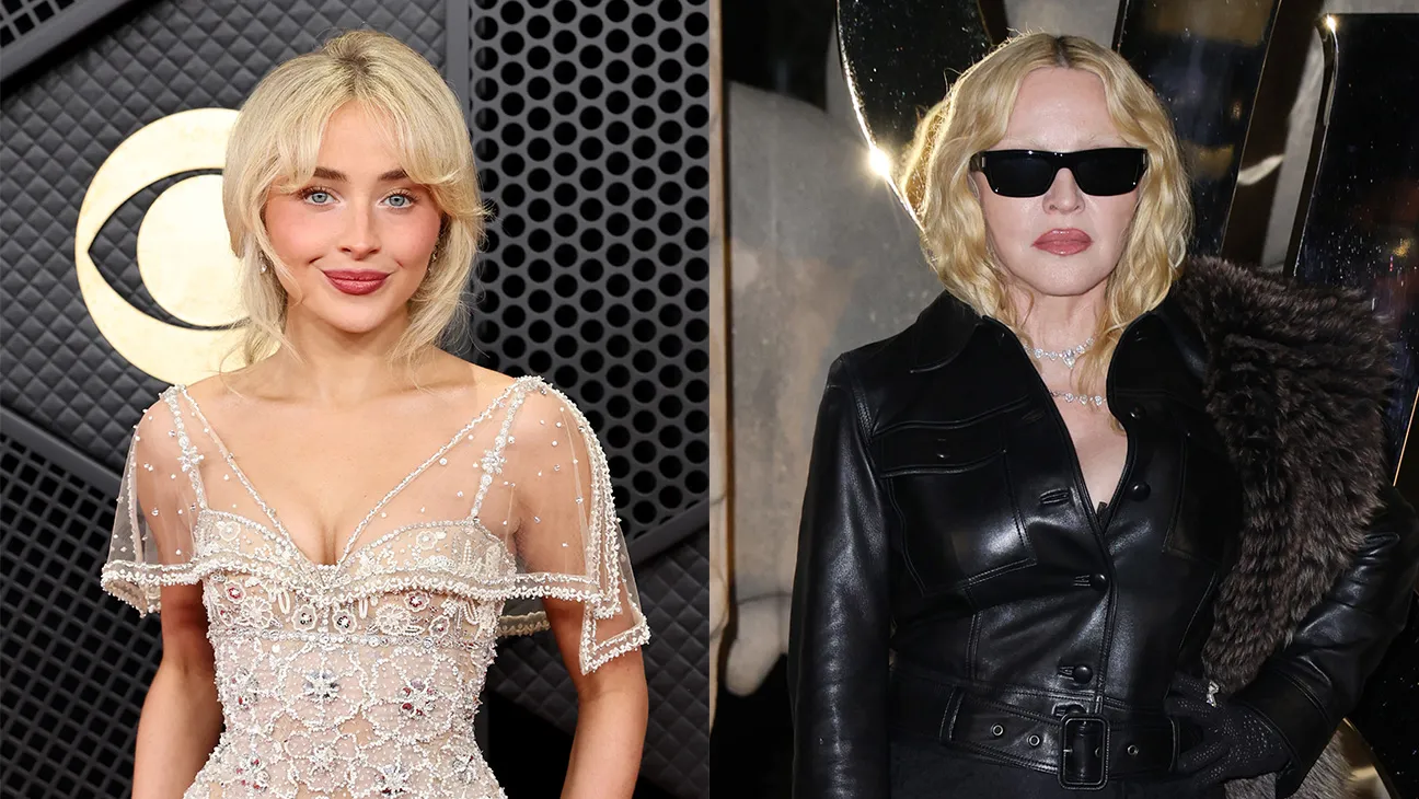 Madonna Joins Sabrina Carpenter at Coachella Week 2