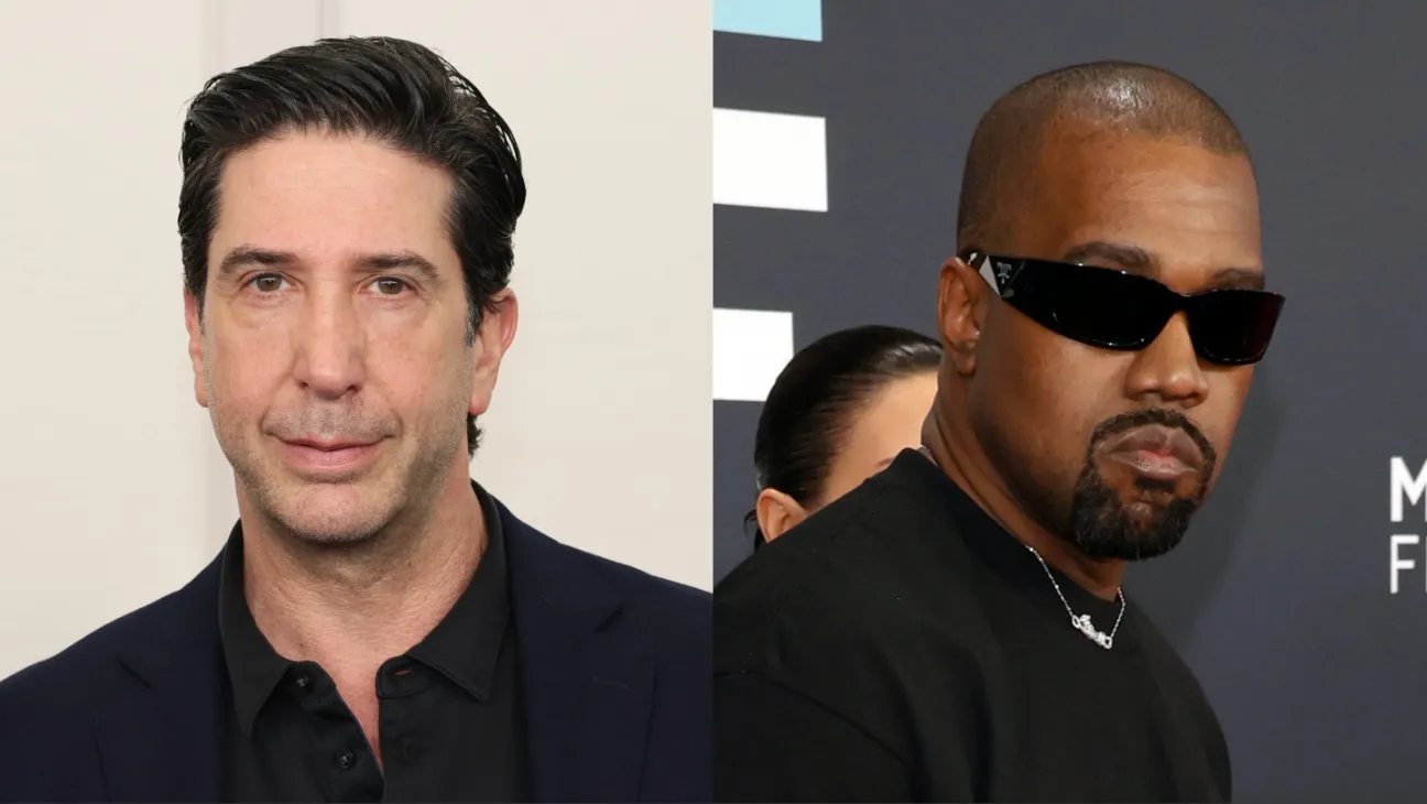 David Schwimmer Says Kanye West “Should Not Be Granted a Platform”
