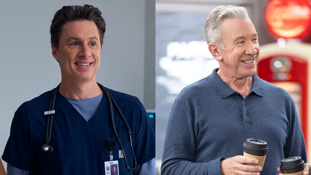 ‘Scrubs,’ ‘Shifting Gears’ Renewed by ABC for 2026-27 Season