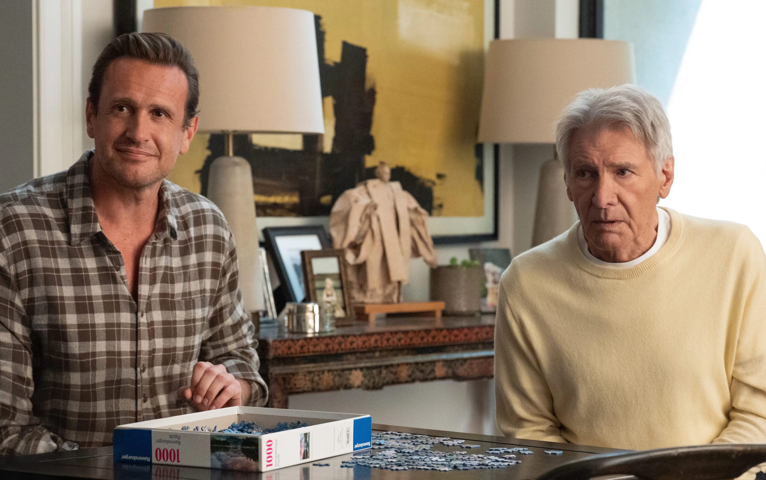 Harrison Ford on ‘Shrinking’, Future of Moviegoing: Awards Chatter Pod