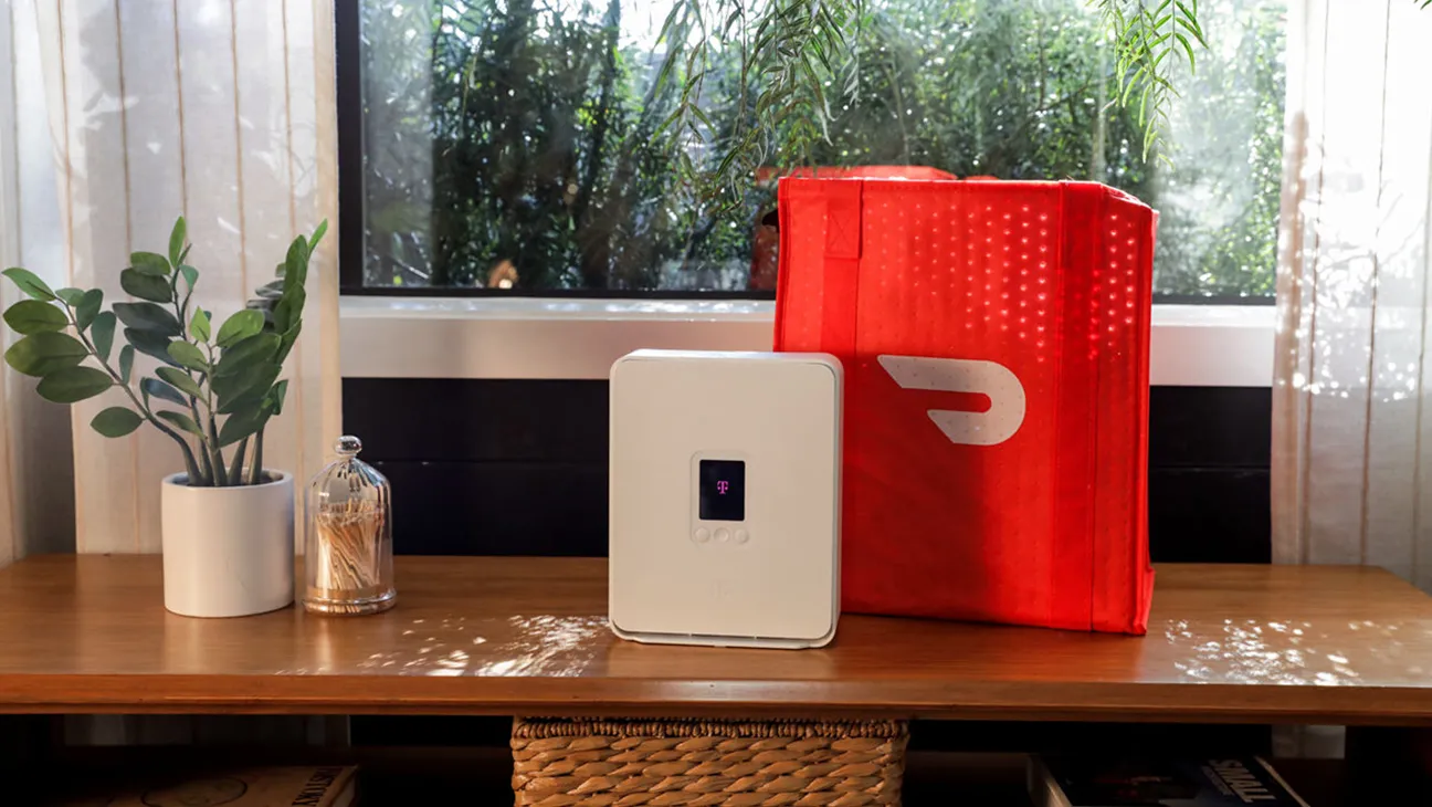 T-Mobile 5G Home Internet Now Delivered Same-Day Via DoorDash: Sign Up