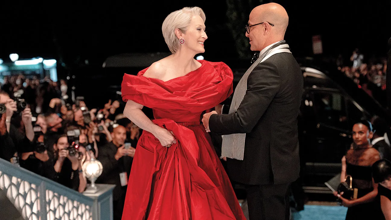 Meryl Streep’s ‘Devil Wears Prada 2’ Press Looks: Exclusive Photos