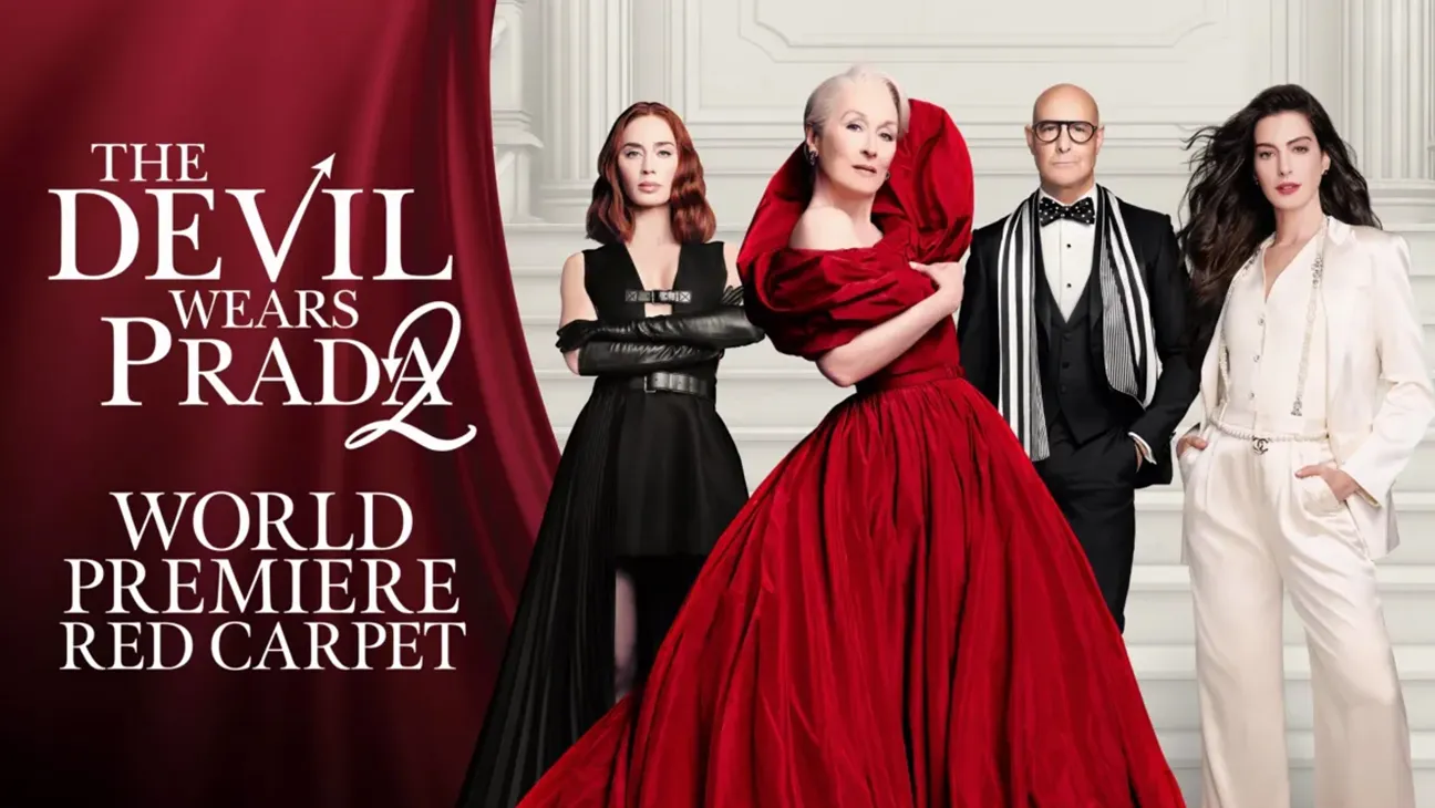 Watch ‘Devil Wears Prada 2’ Premiere Red Carpet Livestream Free Online