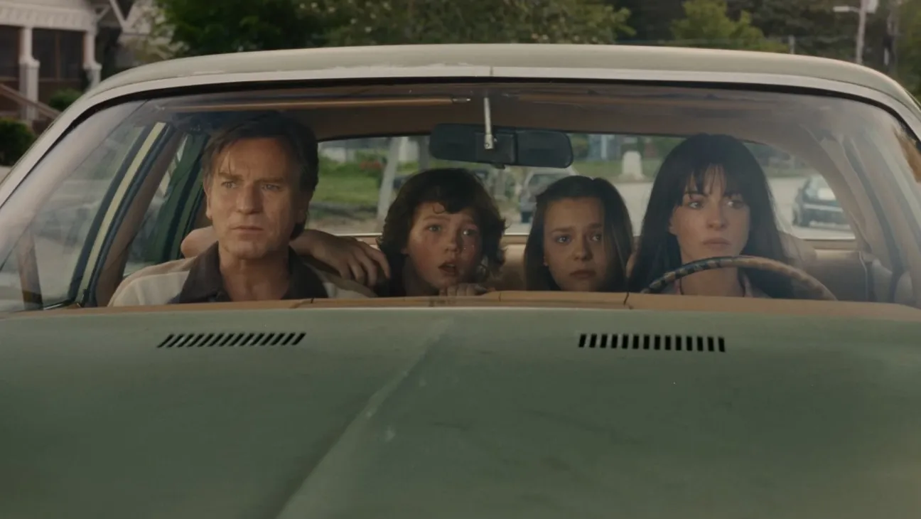 Anne Hathaway Battles Dinosaurs in Movie