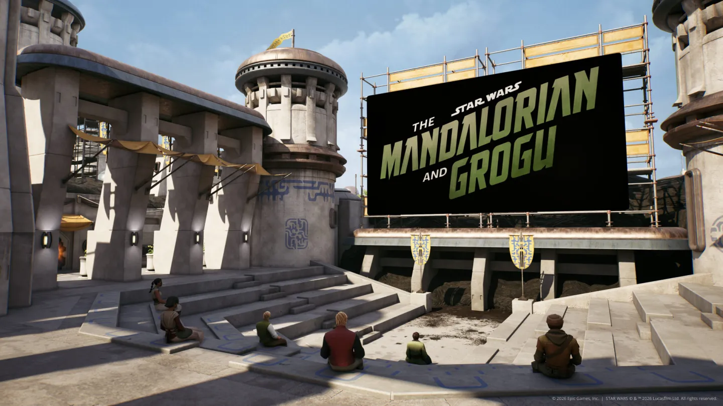 New Star Wars Games and Experiences Coming to Fortnite in Partnership