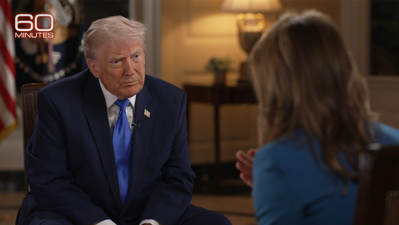 Trump’s 60 Minutes Interview Edited, Despite Suing CBS Over Deceptive Editing