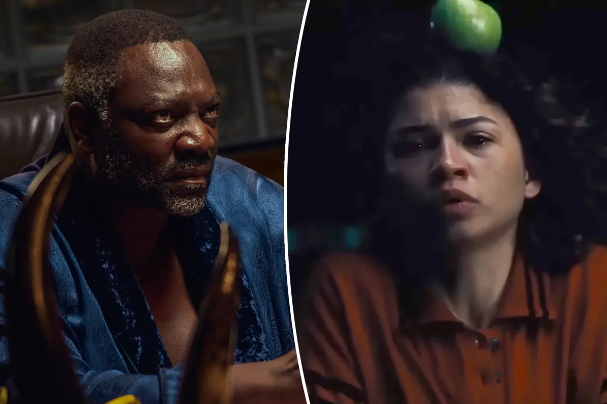 ‘Euphoria’ actor breaks down Zendaya’s heart-pounding apple scene in Season 3 premiere
