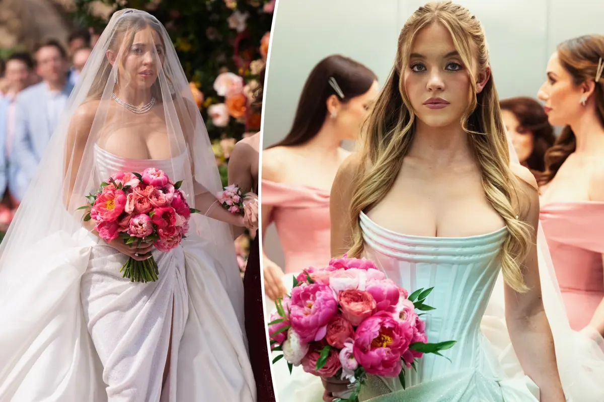 Sydney Sweeney’s ‘Euphoria’ wedding dress designer on the ‘bridezilla’-worthy gown