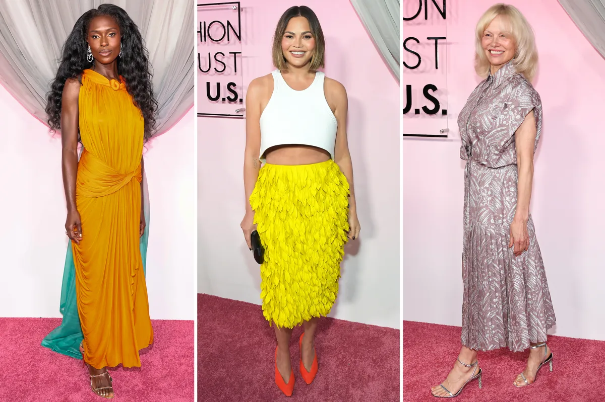 Chrissy Teigen, Pamela Anderson, more