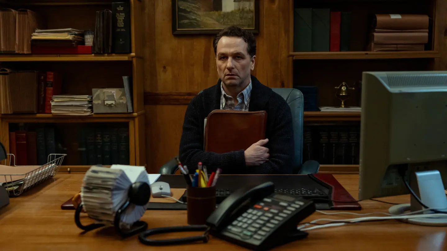 Matthew Rhys in Fun but Uneven Apple Horror-Com