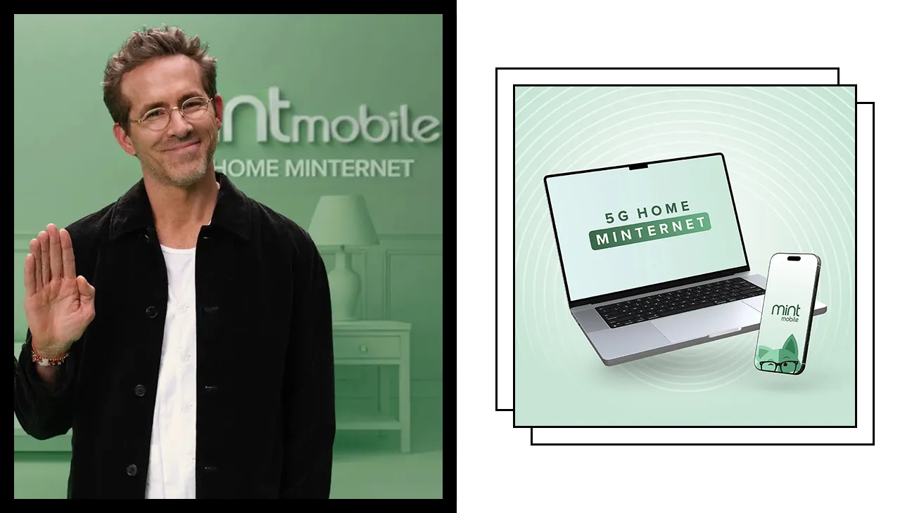 Ryan Reynolds and Marie Kondo Ad for Mint Mobile Takes on Big Cable