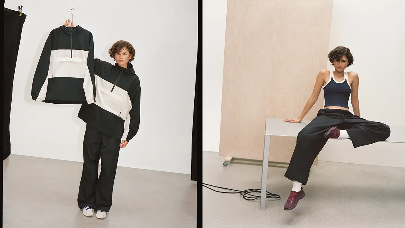 Zendaya and On Debut Shoe and Clothing Collection in Spike Jonze Film