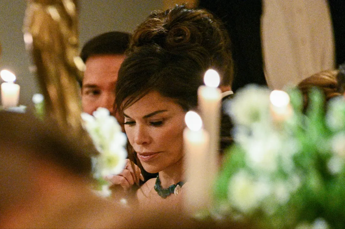 Lauren Sánchez wows in 200-carat emerald necklace at White House state dinner