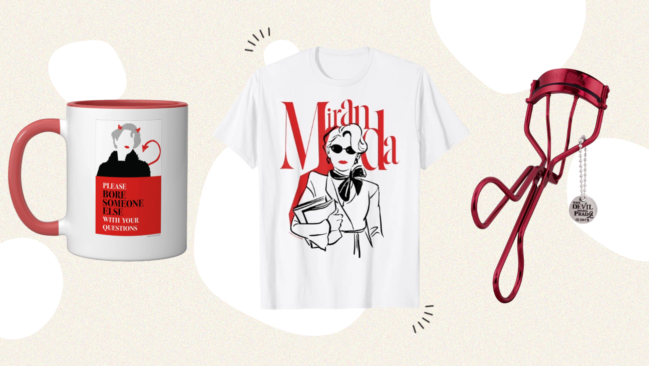 Amazon, Target Selling Devil Wears Prada 2 Merch: Shop T-Shirts, Mugs