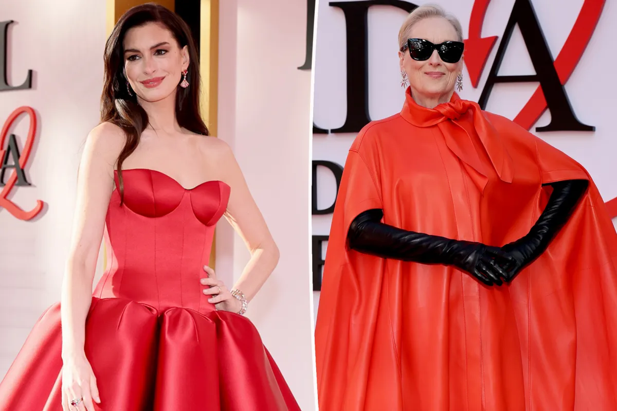 ‘The Devil Wears Prada 2’ NYC premiere photos: All the celebrity looks