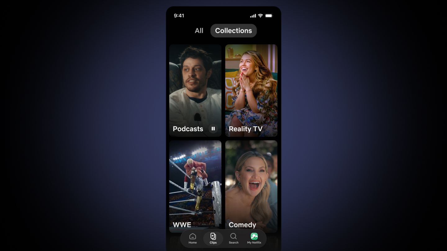 Netflix Launches New Vertical Video Feed “Clips”