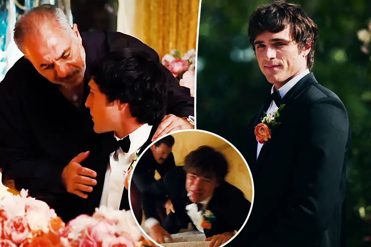 ‘Euphoria’ actor breaks down Jacob Elordi, Sydney Sweeney’s shocking wedding scene