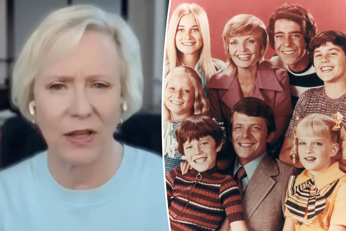 Eve Plumb never knew ‘Brady Bunch’ dad Robert Reed was gay